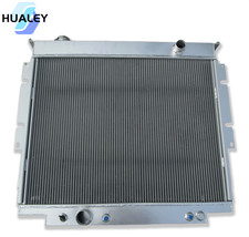 3Rows Aluminum Radiator For 1983-94 Ford F250 F350 F59 Super Duty 6.9L 7.3L V8 picture