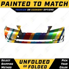 NEW Painted To Match Front Bumper Cover Replacement 2010-2012 Lexus ES350 w/Park picture
