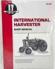 International Harvester IH-201 I&T Shop Service Shop Manual New Factory Sealed picture