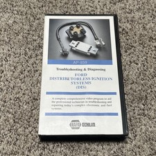 AP - 859 Troubleshooting & Diagnosing Ford DIS  Ignition VHS Tape picture