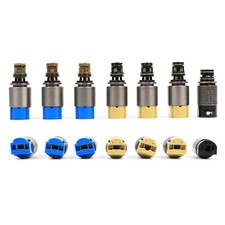 7PCS SET 6HP19 6HP26 6HP32 TRANSMISSION SOLENOID KIT FOR AUDI A4 A6 S4 S8 RS4 US picture