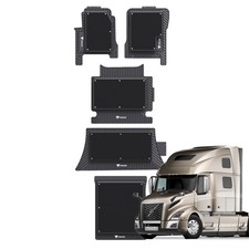 Floor Mats for Volvo VNL 860 Rubber Carpet All Weather Set picture
