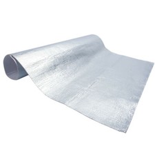 Aluminized Heat Shield Thermal Barrier Adhesive Backed Heat Sleeve 40