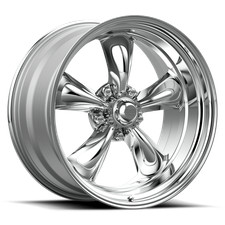 17x8 American Racing VN515 TORQ THRUST II 1 PC Polished Wheel 5x4.75 (8mm) picture