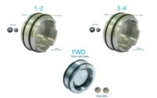 4L60E 4L65E 4L70E Pinless Accumulator Piston Kit Sonnax FWD, 1-2 and 3-4 picture
