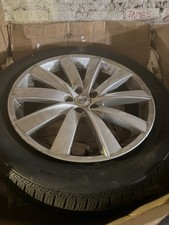 This item is a 4x 19-inch, 10-spoke turbine silver alloy wheel for a Volvo XC90 picture