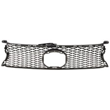 Grille For 2013-2016 Lexus GS350 2015 GS450h Gray Plastic picture