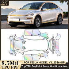 For Tesla Model Y L 2026-UP Full car Precut Paint Protection Film Gloss PPF picture