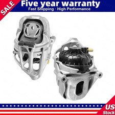 2x Engine Motor Mount for Audi A6 A7 A8 S4 S5 Q7 Q8 2.9T 3.0T V6 4M0199372FM New picture