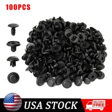 100X 8mm Clips Inner Fender Liner Push Retainer For Honda Civic 91512-SX0-003 US picture