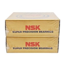 NSK 25TAC62BDDGSUC10PN7BP4 ABEC-7 SEALED Ball Screw Bearings. Matched Set of 2 picture
