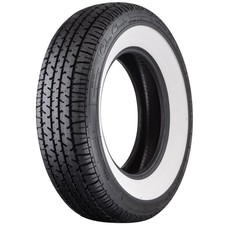 Coker Tire 737110 Classic Star Series Whitewall Radial Tire P205/75R15 picture