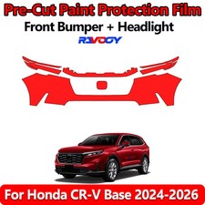 8.5Mil PreCut Front Bumper PPF Kit Film For Honda CR-V Base 2024-2026 picture