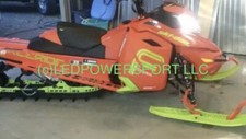 2016 Ski Doo Freeride 800 Etec LED Headlight Kit Plug & Play SOLD BY SNOWMOBILER picture
