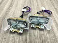 1964-1965 Pontiac GTO 1966-1967 LeMans Tempest Park Lamp Assembly Pair w/ Wiring picture