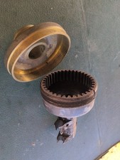 1913 1914 Model T Ford Brass Steering Gearcase Gear Case picture