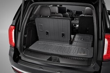 2021-2027 GMC Yukon Integrated Cargo Liner 86381875 Jet Black w/ GMC Logo OEM GM picture