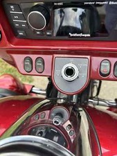 3D Printed Harley Davidson Ignition Switch Plate - Part # 71422-03 picture