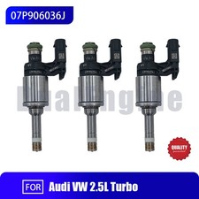 3x BOSCH Fuel Injectors For Audi VW 2.5L Turbo 0261500489 07P906036J HDEVTYP07 picture