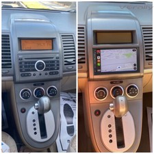 FOR 2007-12 NISSAN SENTRA APPLE CARPLAY CAR STEREO RADIO ANDROID 13 GPS picture