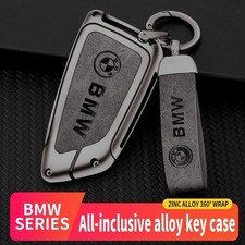 New Metal Key Fob Case For BMW picture