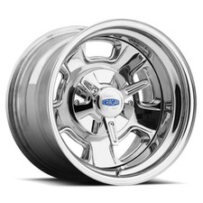 CRAGAR 390C Street Pro 15X6 5X114.3/5X120.65 ET-22 Chrome/ Aluminum (Qty of 1) picture