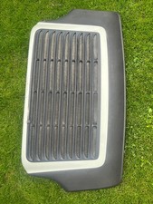 OEM porsche 911 930 spoiler carrera tea tail grand prix white w/grilles 1984-89 picture