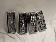 71 72 73 74 75 76 IMPALA CAPRICE DONK CHROME AC VENTS 4pc (NEW) FAST DELIVERY  picture