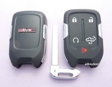 OEM 2019-2022 GMC SIERRA 1500 2500 3500 proximity keyless entry remote key fob picture