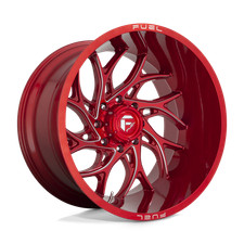 22x12 Fuel D742 RUNNER Candy Red Milled Wheel 6x135 (-44mm) picture