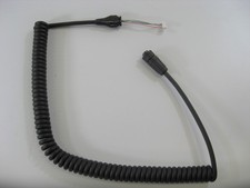 Garmin VHF 200 Replacement Microphone Mic Cord Cable Coiled NEW picture