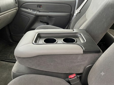 1995-1999 CHEVROLET C1500 C2500 C3500 LIGHT GRAY CUP HOLDER CENTER CONSOLE LID picture