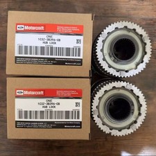 Genuine 2X Automatic Front Locking Hub for OEM Super Duty F250 450 Excursion USA picture