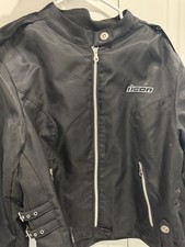 Icon Hella Woman’s Textured Jacket Size XXL picture