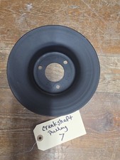 C8AE6312B 1968-71 Ford Mustang Fairlane 390 428 Crankshaft Pulley OEM Used 3... picture