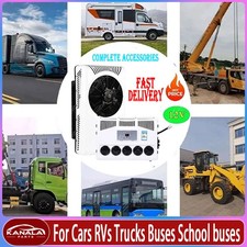 US 12000 BTU 12V Truck Cab Air Conditioner Split AC For Cars RVs Trucks Buses picture