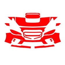 PreCut Paint Film Clear Bra PPF For Subaru WRX STI 2015-2017 Kit picture