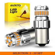 2-20X 1156 7506 LED Reverse Light Bulb Canbus Amber DRL Turn Signal Parking Lamp picture