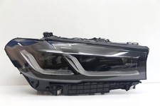 2021-23 BMW 5 SERIES 530I 540I 550IX G30 LED Adaptive Right Black HEADLIGHT OEM picture