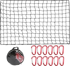 Cargo Net for Pickup Truck Bed, 4' x 6' Stretches to 8' x 12' Heavy Duty picture