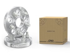 2-pack CMO Forged Wheel Spacers 20mm 5x114.3 5x4.5 66.1mm Bore M12x1.25 Lugs picture