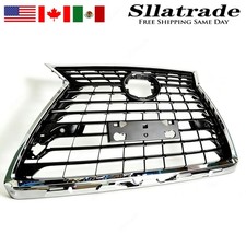 Front Grille+Trim Molding Chrome Fit 2018-2021 Lexus NX300 NX300h  5310178140 US picture