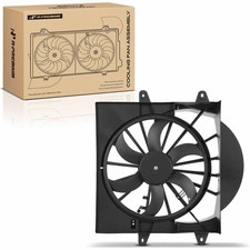 A-Premium Cooling Fan Assembly w/ Shroud for Jeep Grand Cherokee 05-08 Commander picture