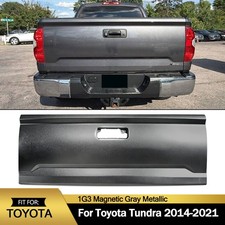 NEW 1G3 Magnetic Gray Metallic Rear Tailgate Shell Fits 2014-2021 Toyota Tundra picture