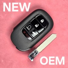 New OEM 2023 - 2026 Honda Smart Key 5B Hatch/ RS KR5TP-4 72147-T90-A31 Driver 2 picture