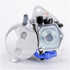 TYC 1-17727 Starter Motor For 98-02 Chevrolet Toyota Corolla Prizm picture
