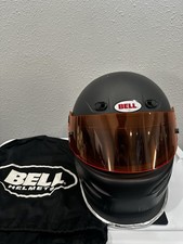Bell K1 SPORT Snell SA2005 Orange Tint Face Shield Size LARGE + Bag Included picture