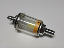 One Way Check valve Non Return In-line with Diesel Fuel Filter 3/8