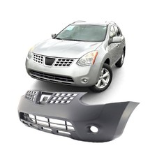 2008-2010 Nissan Rogue S/SL Primed Front Bumper Cover NI1000251 FBM22JM04J picture