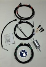 1999 - 2003 Chevy Silverado Nylon Fuel Line Set   #FL-FG0053 picture